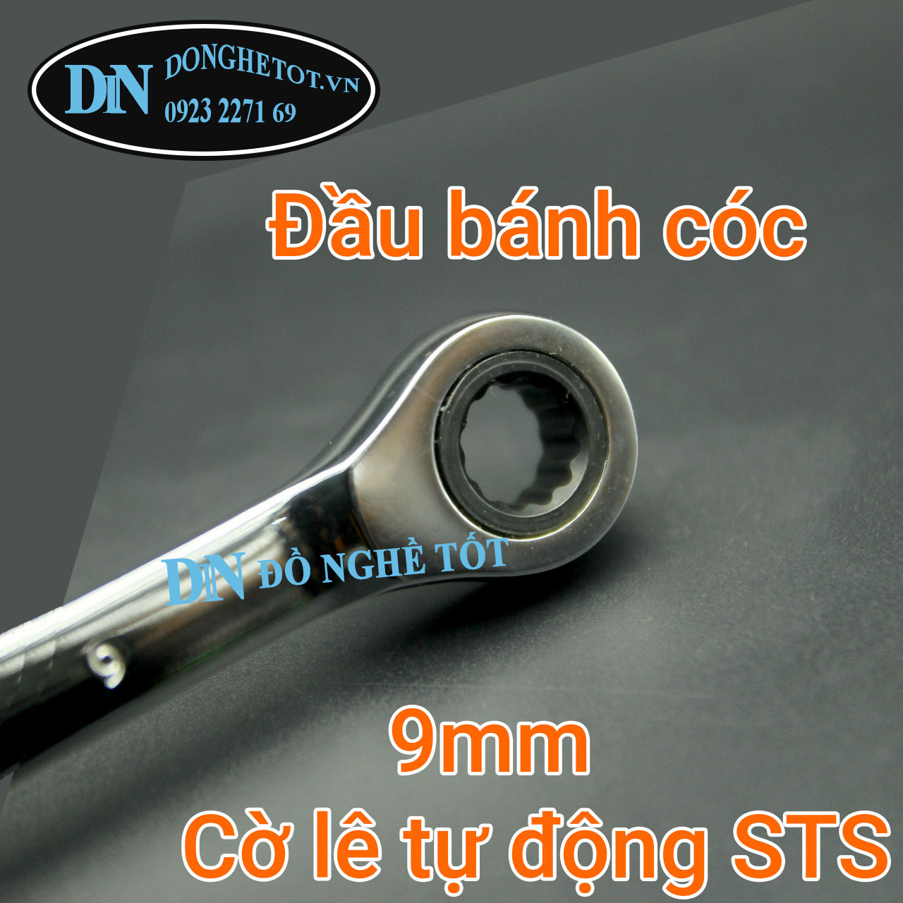 CỜ LÊ TỰ ĐỘNG 9MM STS