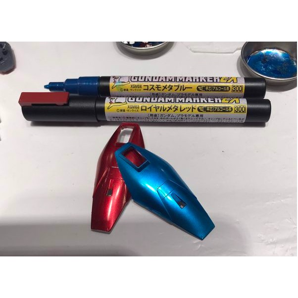 [Hoàn Tiền 10%]Bút màu gundamchat Marker EX XGM (01-06)