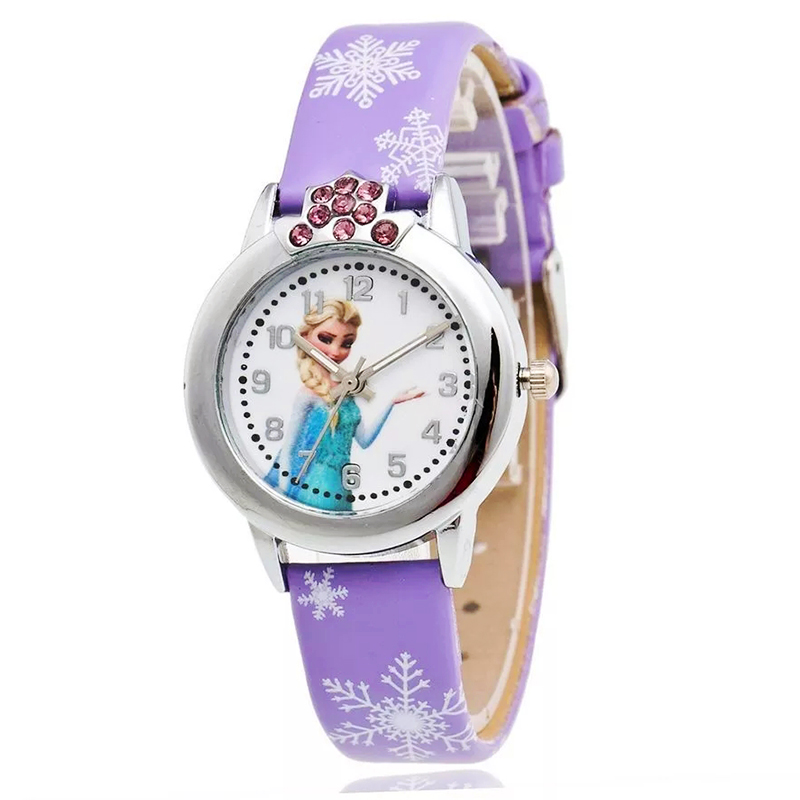 Đồng hồ elsa & anna cho bé gái baby-s – sdh002
