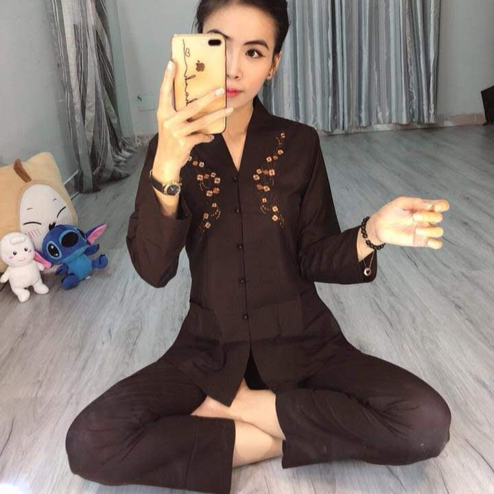 [HCM]ĐỒ LAM ĐI CHÙA NỮ - MẪU BÀ LAI (KATE)