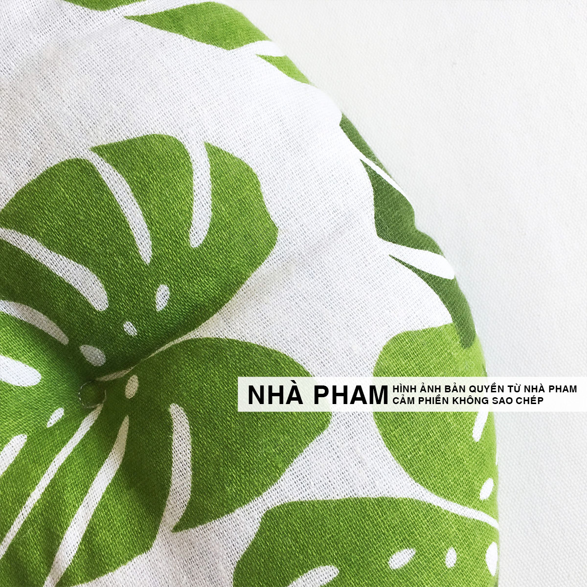 Đệm Tròn Ngồi Bệt PATTERN PHAM (40,45,50cm) (NO17-32)