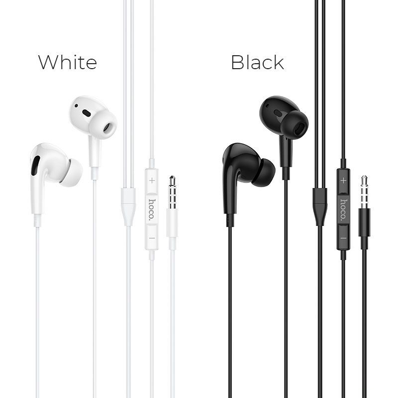 Tai nghe nhét tai Hoco M1 Pro cổng 3.5 / TypeC / LN tùy chọn (TRẮNG) Nhất Tín Computer