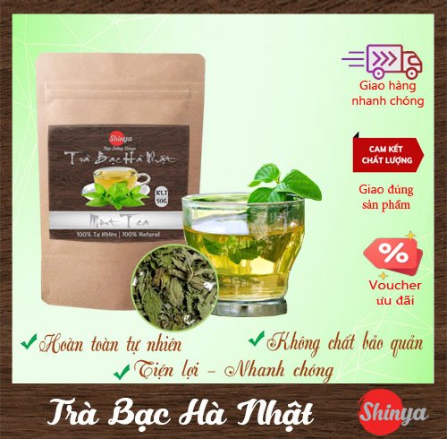 Trà bạc hà sấy lạnh