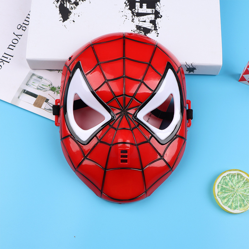 Đồ Chơi Mặt Nạ Người Nhện Spider Man Có Đèn