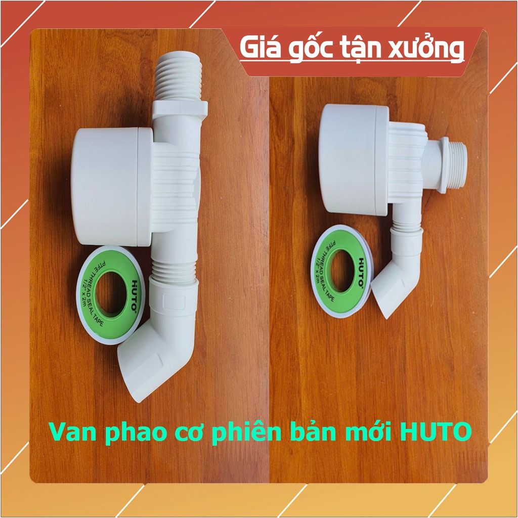 [Rẻ Vô Địch] Van phao cơ thế hệ mới HUTO (PHAO CƠ THÔNG MINH)
