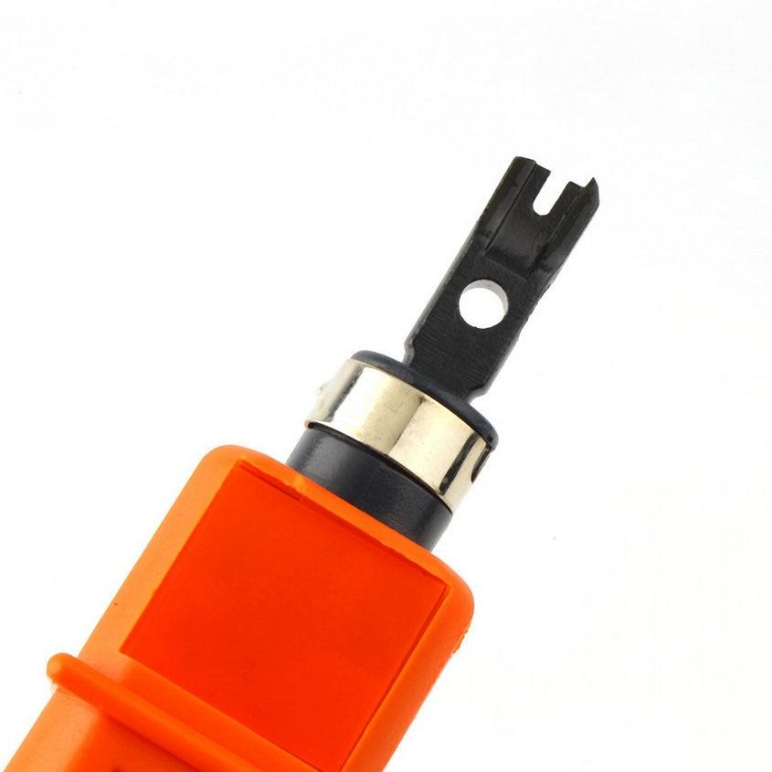 Dao phập mạng (tool nhấn cáp) Sunkit SK-8314 (màu vàng cam)