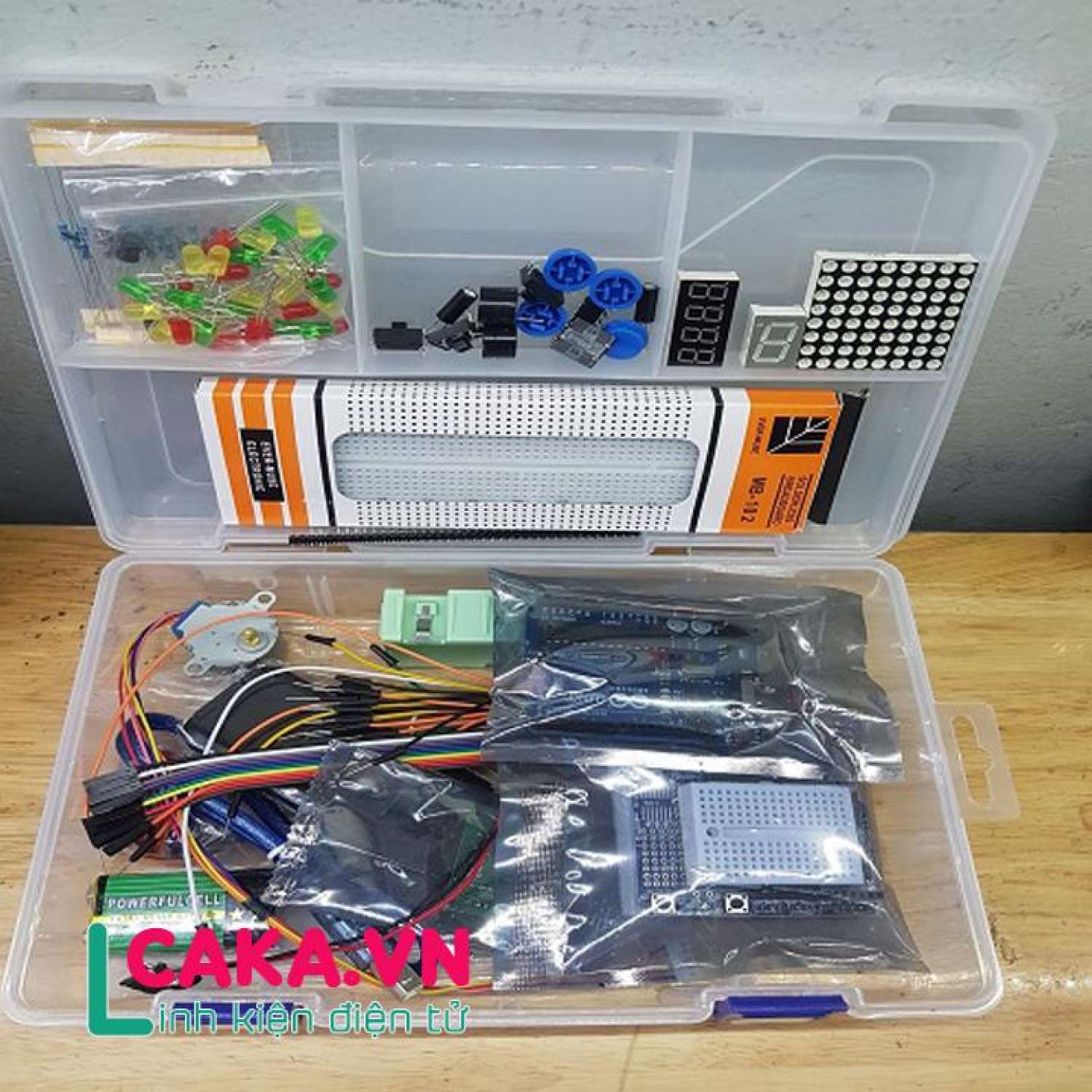 Bộ arduino starter kit arduino uno r3 v1