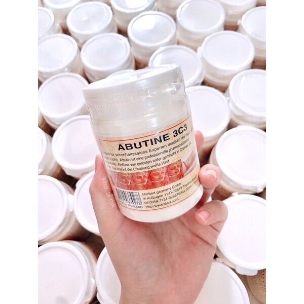 Kem dưỡng body kích trắng abutin 3C3.