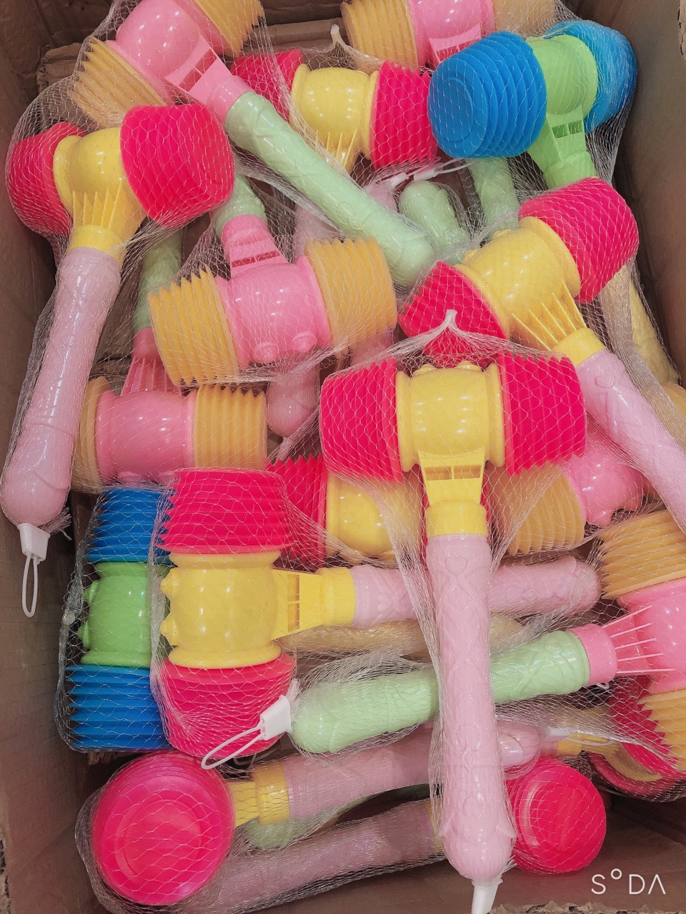 Búa Hơi Hai Đầu Cỡ Lớn