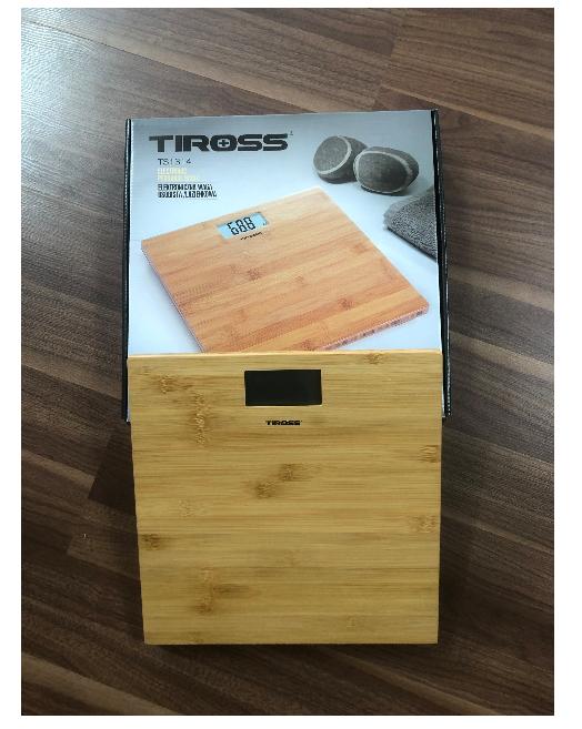 Cân sức khỏe Tiross TS1314 mặt cân bằng Tre