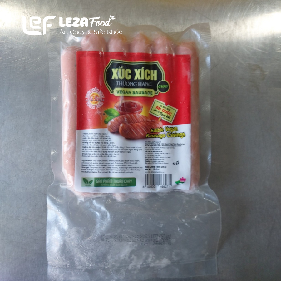Xúc Xích Chay Thượng Hạng Âu Lạc 300g