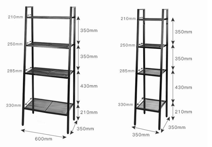 Giá kệ đa năng 4 tầng LERBERG IKEA