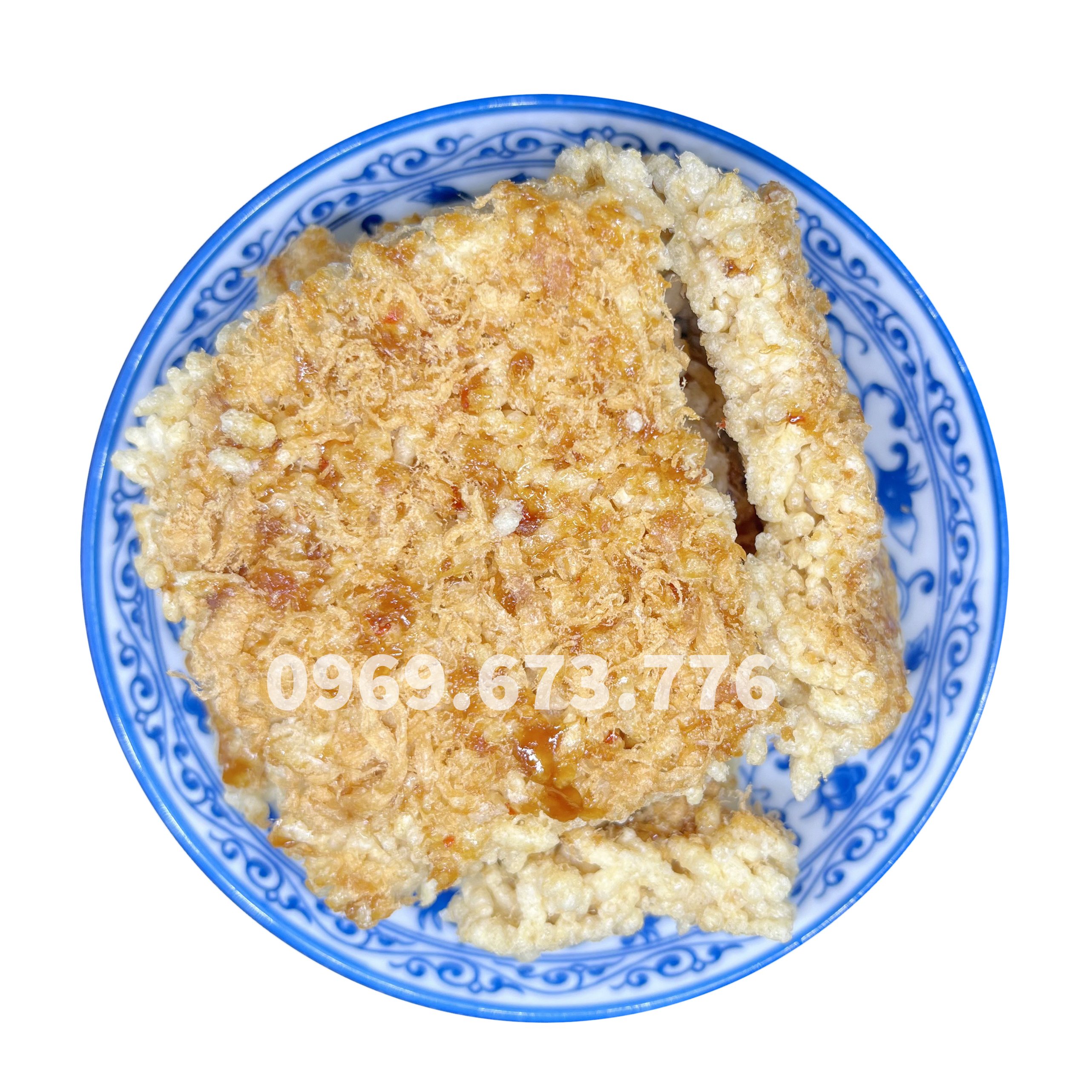 Cơm cháy chà bông chay khay 100g