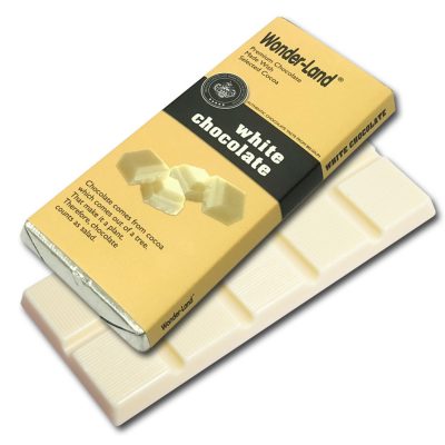 White Chocolate Wonder-Land 45gr (3pcs)