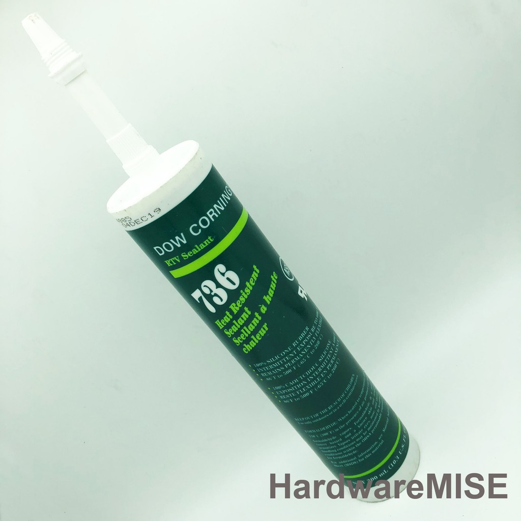 Keo Dowsil 736, 300ml/tuýp