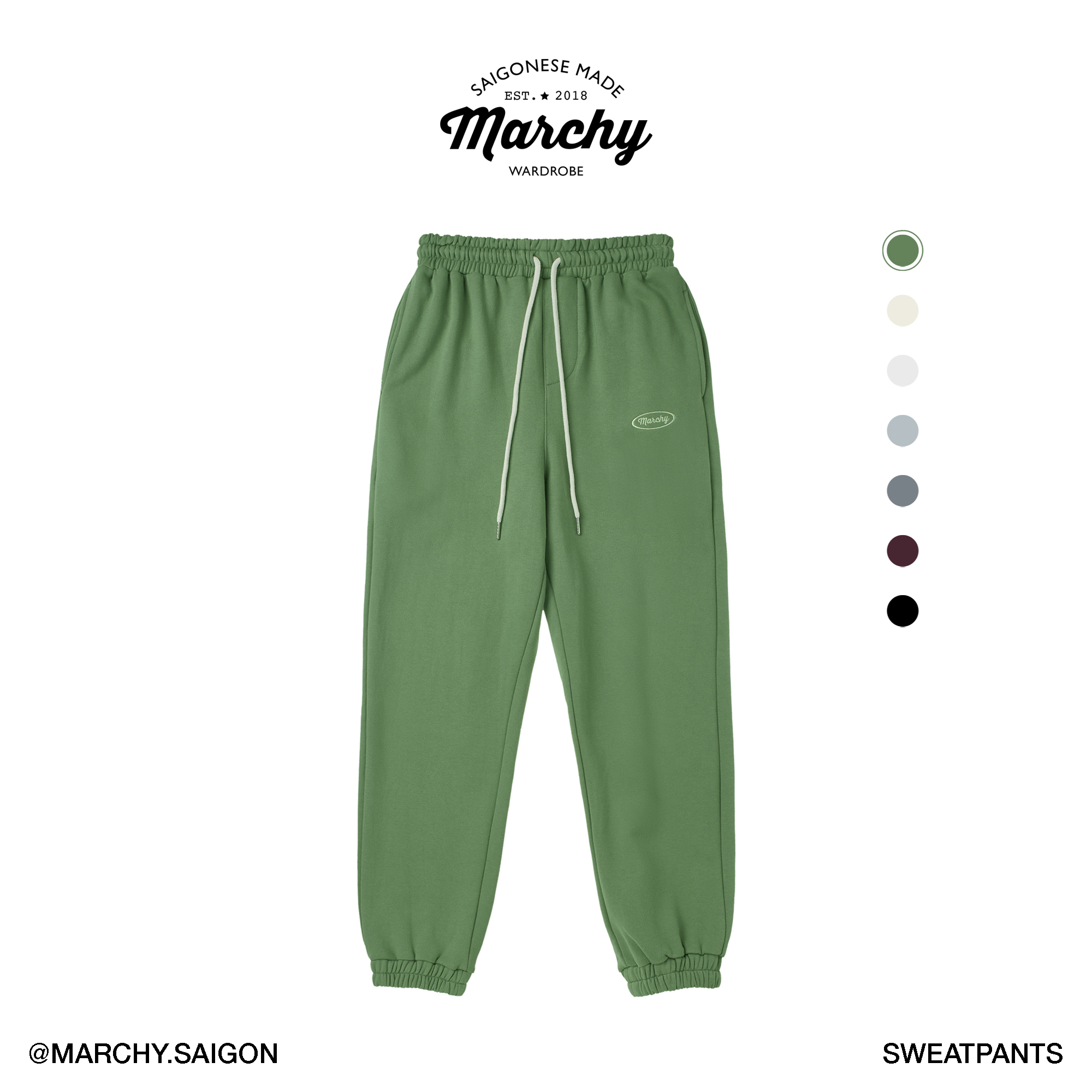 [Nhập LazSoHot2- giảm 20% đơn 199k|MARCHY - Sweatpants - Quần Dài (Nhiều Màu)