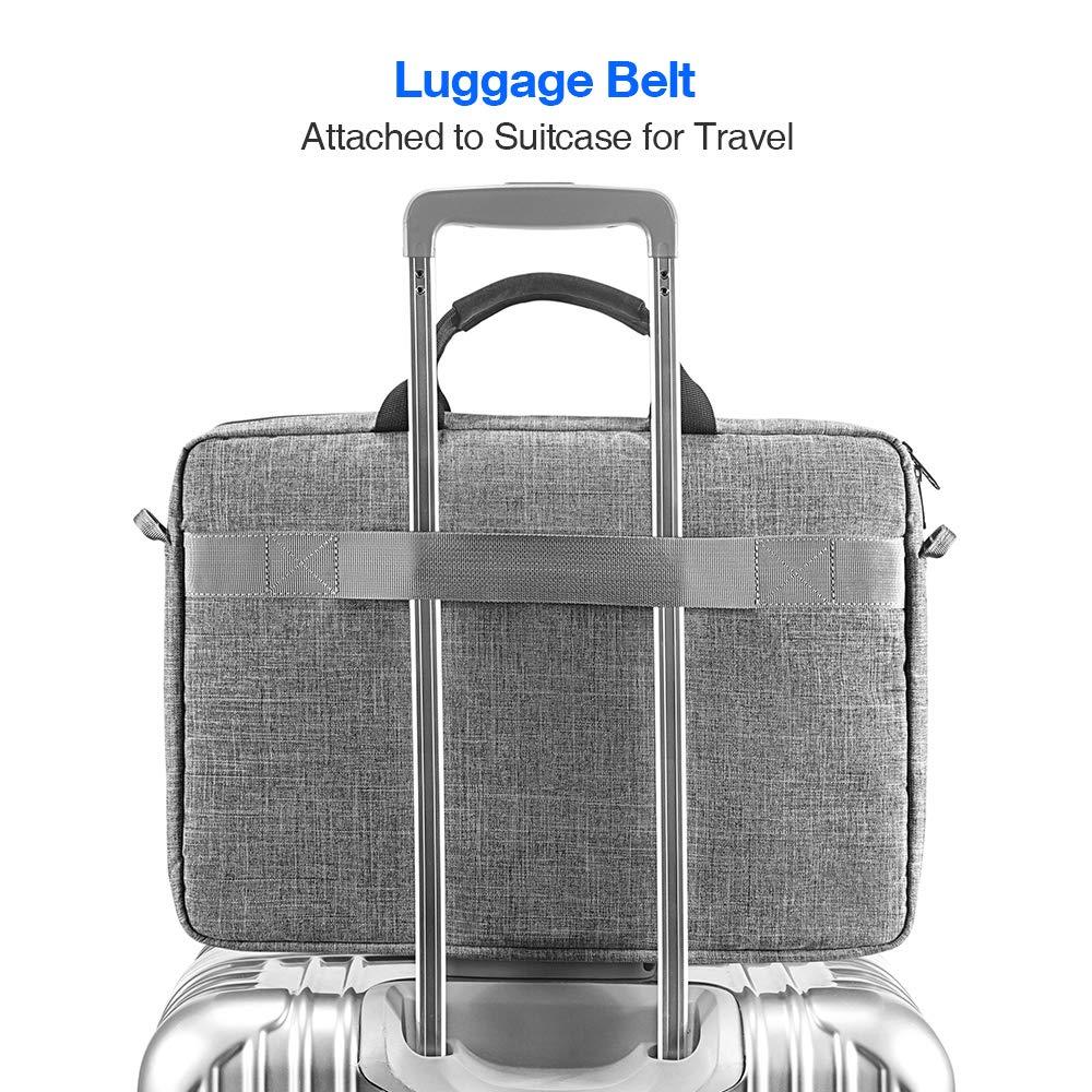 TÚI XÁCH TOMTOC A50 (USA) BRIEFCASE FOR MACBOOK, ULTRABOOK, SURFACE, LAPTOP 13/15'' A50