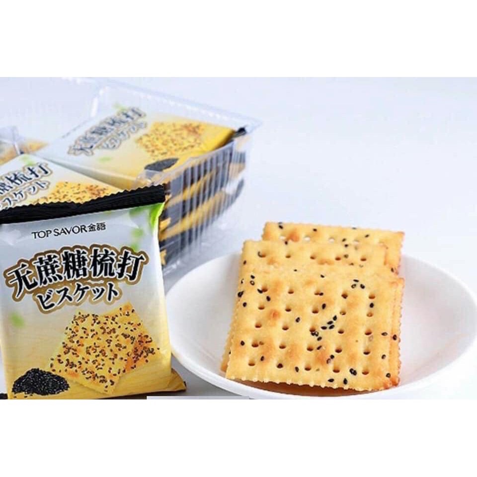 Bánh ăn kiêng mè đen