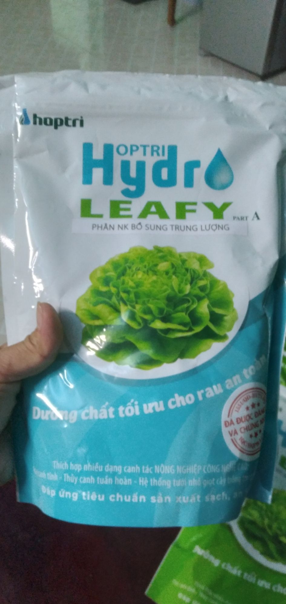 Phân thủy canh Hydro Leafy 2kg