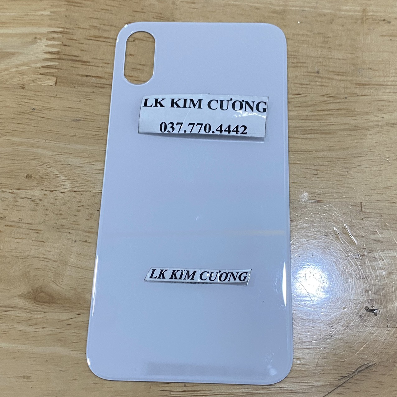 Nắp lưng Lỗ TO thay thế ip XS - X