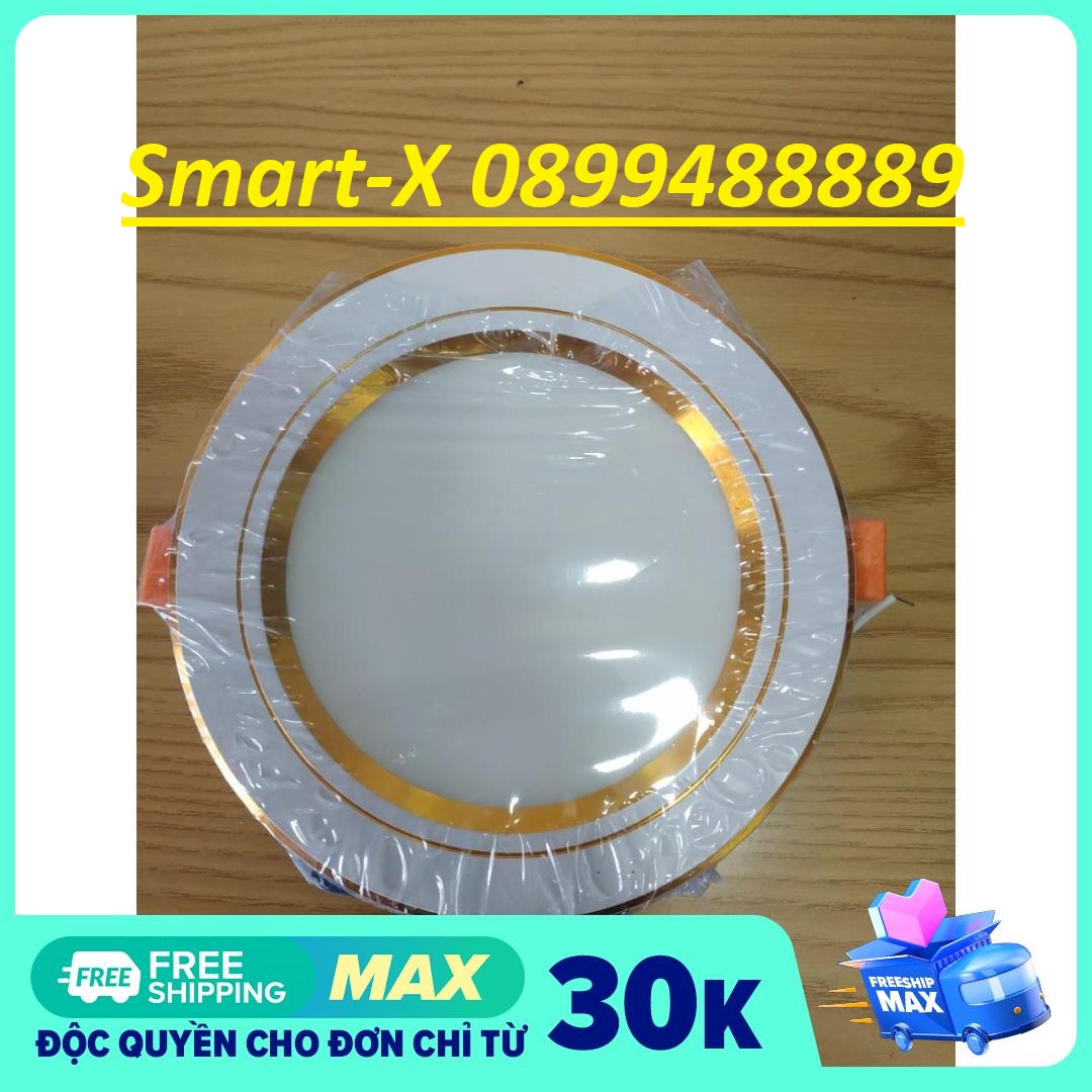 ĐÈN LED ÂM TRẦN MẮT TRÂU 12W , PHI 110 ĐẾ ĐÚC TẢN NHIỆT ( 3 CHÉ ĐỘ MÀU )