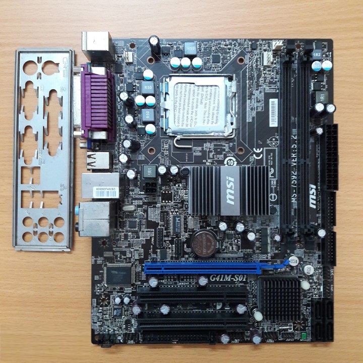 Combo Main G41 bóc case giá rẻ