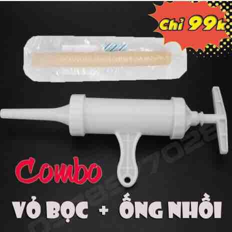 Dụng cụ và vỏ làm xúc xích, lạp xưởng
