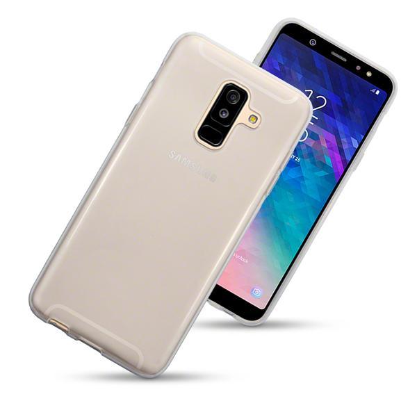 Ốp dẻo trong cho Samsung A6 Plus