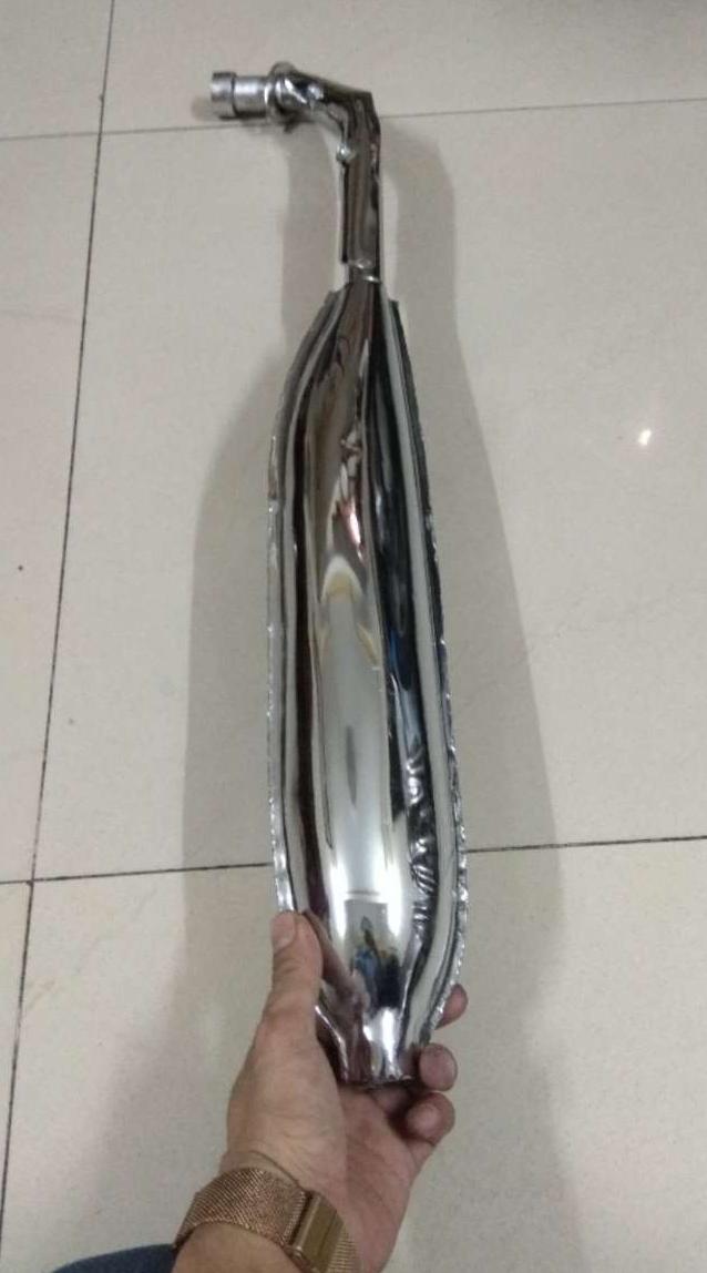 pô xe máy chaly