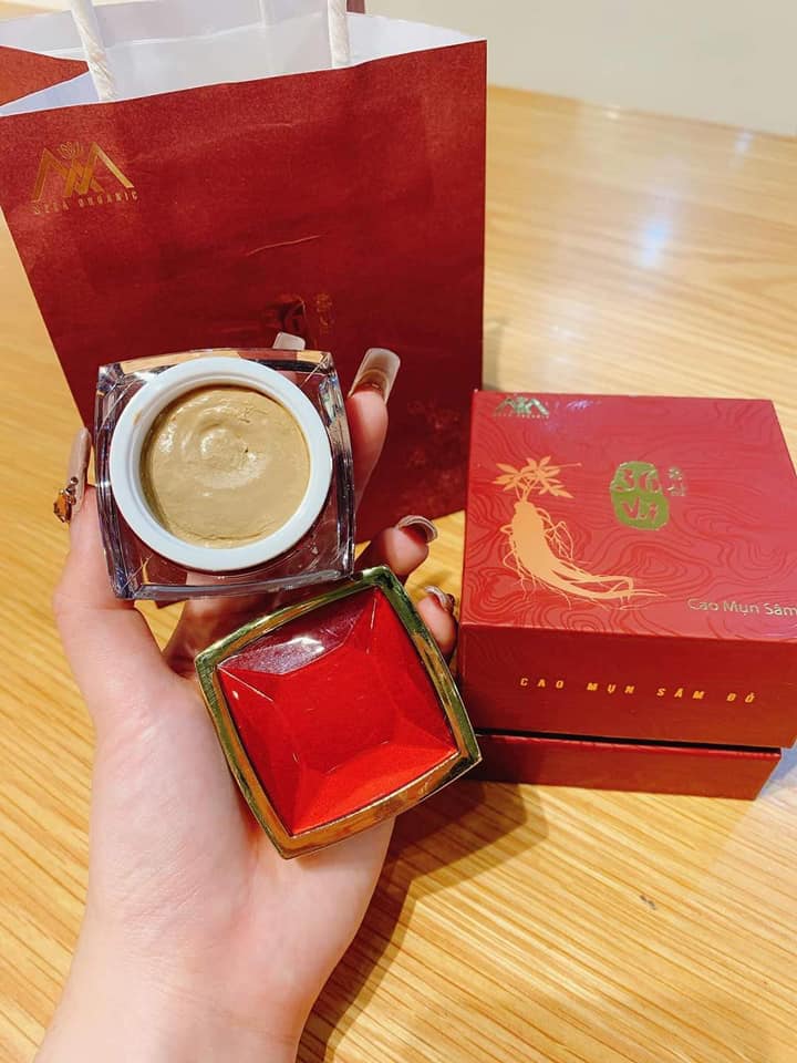 [Chính Hãng] kem Cao mụn sâm đỏ 36 vị (15g)