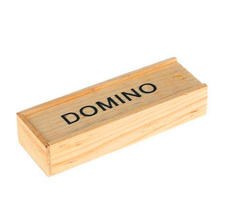 Bộ Cờ Domino Hộp Gỗ Siêu Sang