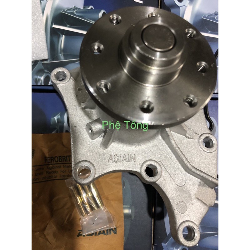 Bơm nước Isuzu máy 4JB1 hàng Asian