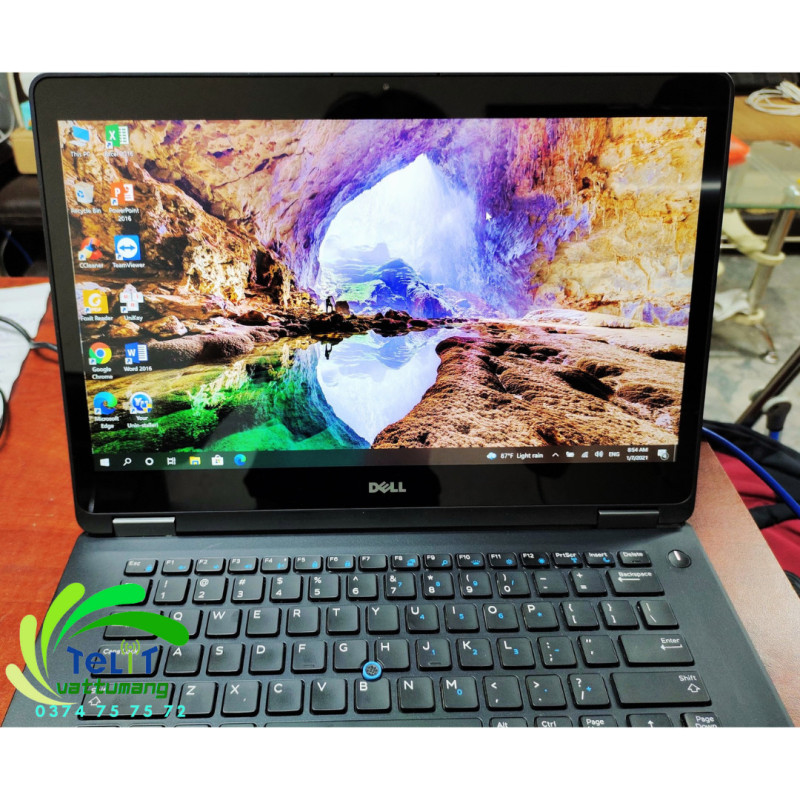 Laptop DELL Latitude E7470 i7-6600U màn hình 14 cảm ứng 2K