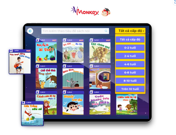 Vmonkey (Trọn đời, 1 năm )- Monkey Tiếng Việt