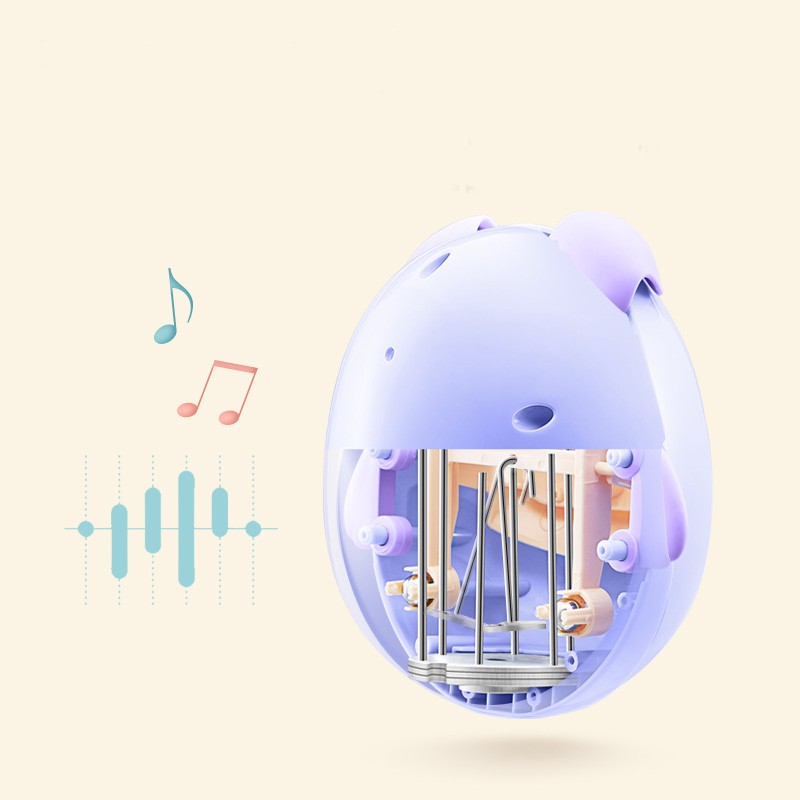 Lật Đật Chú Heo Chớp Mắt Có Chuông