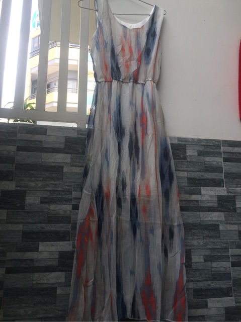 [HCM]Đầm Maxi Đi Biển (đa dạng màu sắc hoa văn)
