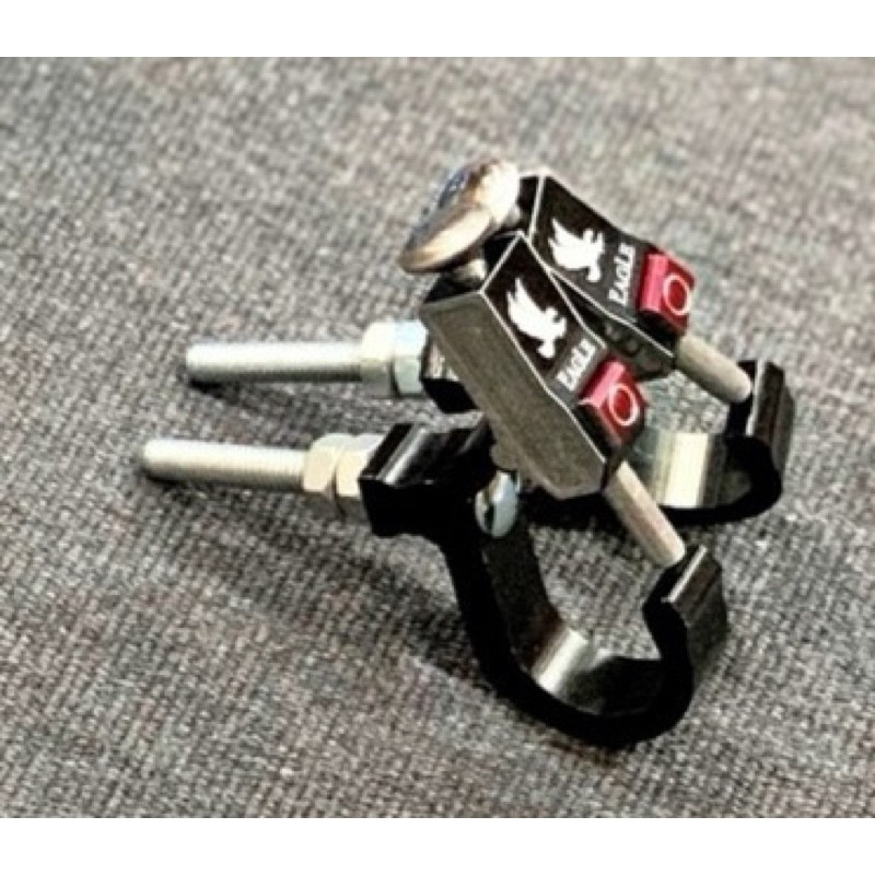 Móc bấm treo đồ nhôm dành cho các dòng xe máy