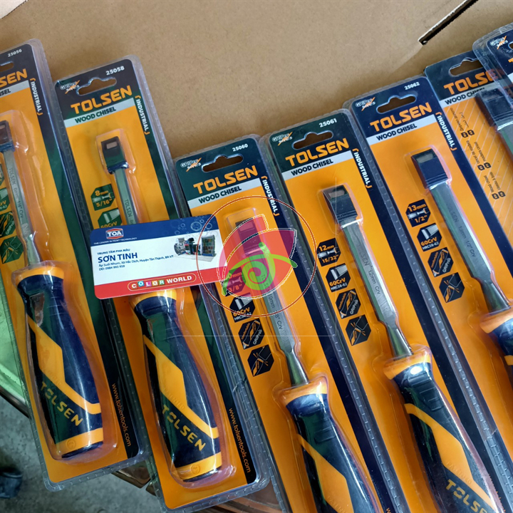 Đục Gỗ Cán Nhựa 24mm Tolsen 25070