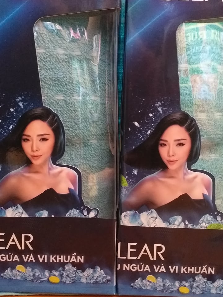 Khăn tắm Clear khổ lớn 50 x 100 cm