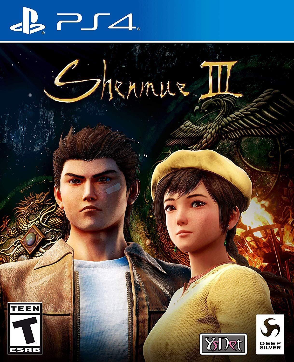 [HCM][PS4-US] Đĩa game Shenmue 3 - PlayStation 4