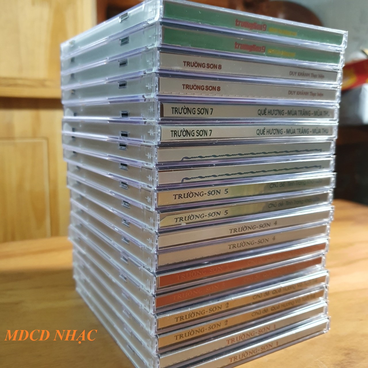 [MDCD] Trọn Bộ Trường Sơn 18 Đĩa CD - Thu âm trước 1975