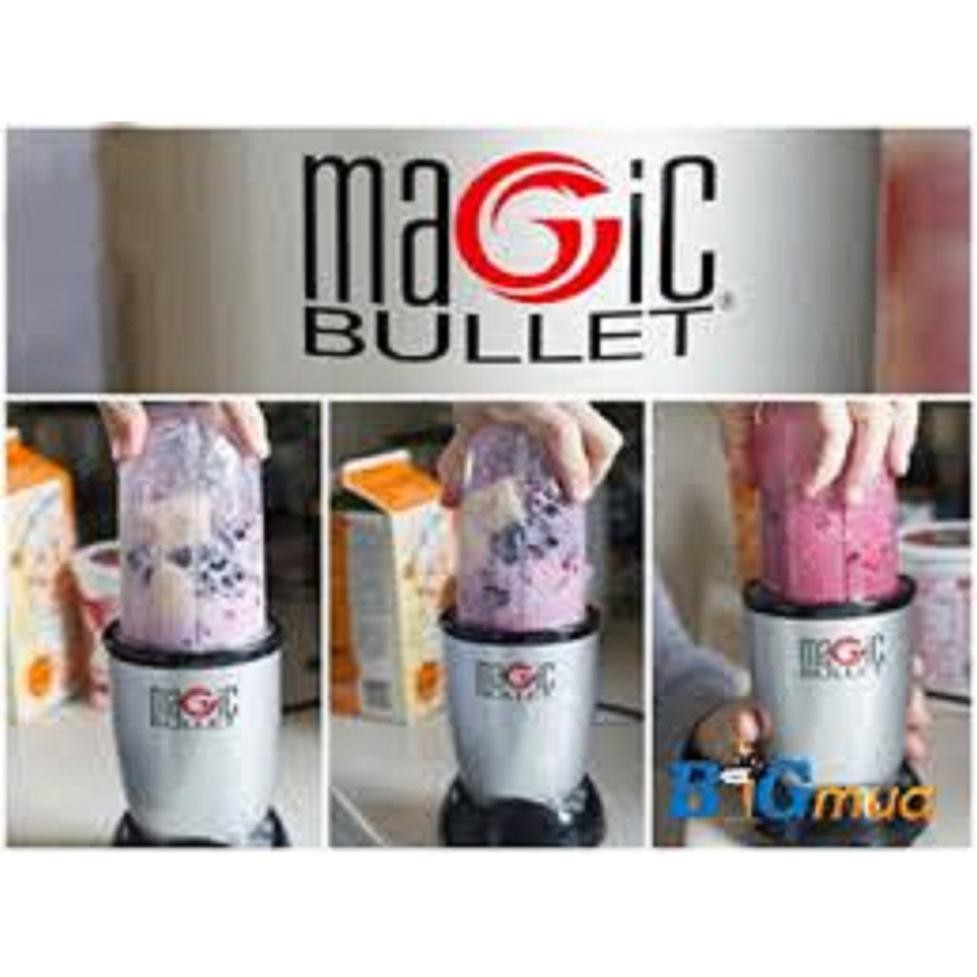 Máy say sinh tố magic bullet - cối chống vỡ