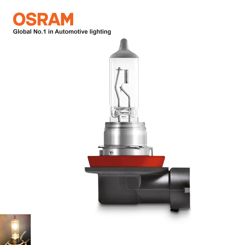 Bóng Đèn Halogen OSRAM Original H11 12V 55W - Nhập Khẩu Chính Hãng