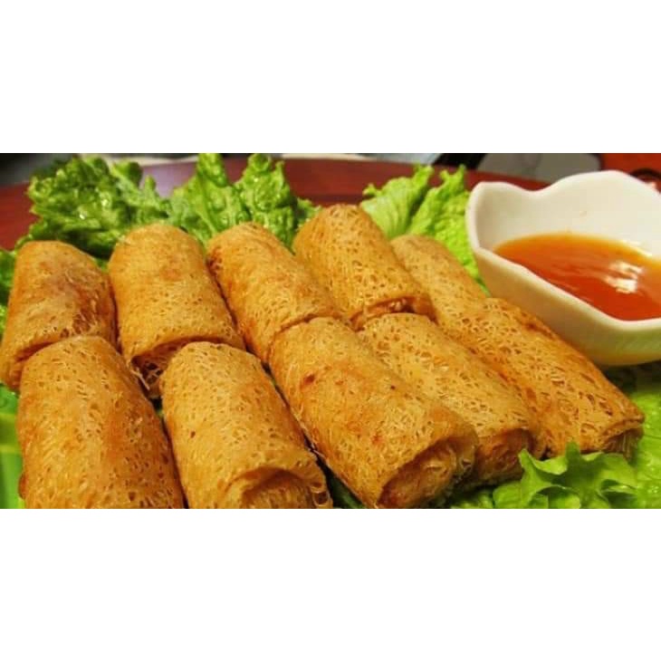 Chả giò rế hộp 24 cuộn 500gr