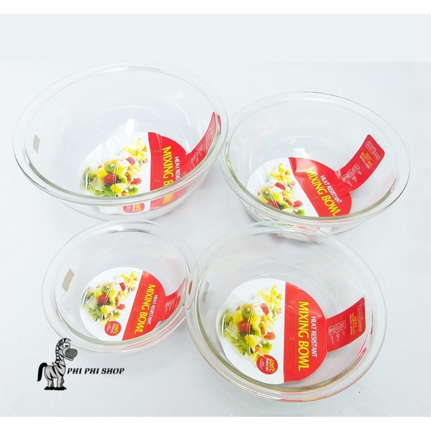 [HCM][HÀNG MỚI VỀ] Tô thủy tinh chịu nhiệt Lock&Lock nhiều dung tích dùng trộn salad  làm bánh  trộn bột  đựng thực phẩm  nướng bánh