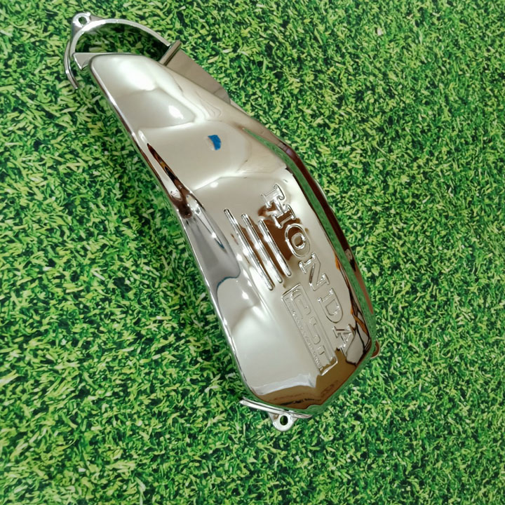 [ XẢ HÀNG ] Bộ ốp mũi dè trước sau - ốp pô e xe AIRBLADE đời 2013-2014