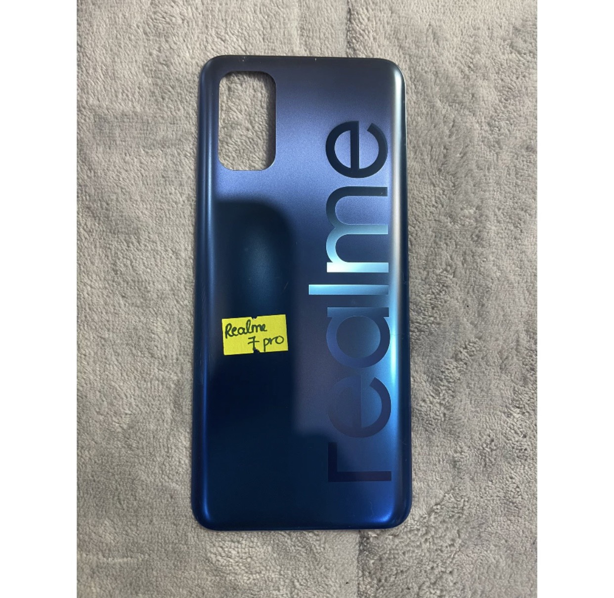 Nắp lưng Oppo Realme 7 Pro siêu đẹp