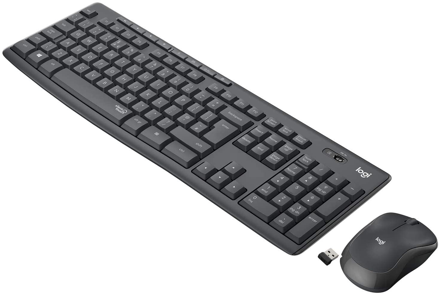 Logitech mk295 silent Wireless Keyboard Mouse set-Original