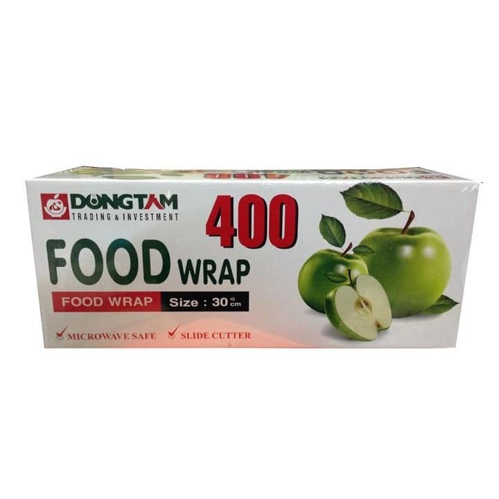 Màng Bọc Thực Phẩm Đồng Tâm Pvc 400.