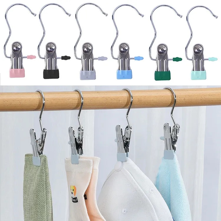Móc Kẹp Treo Đơn ,Treo Quần Áo,Mũ,Nón,Tất